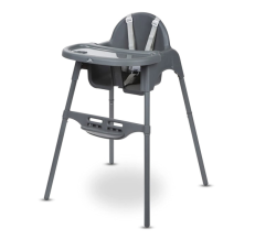 Стульчик для кормления Bebe Confort Melly Dark Grey